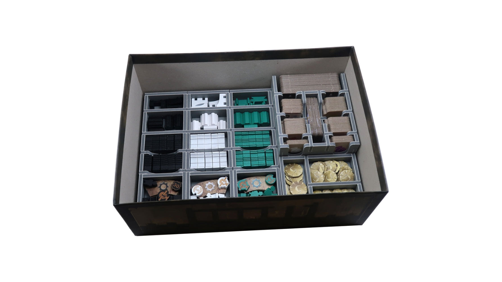 Folded Space Game Insert Barrage
