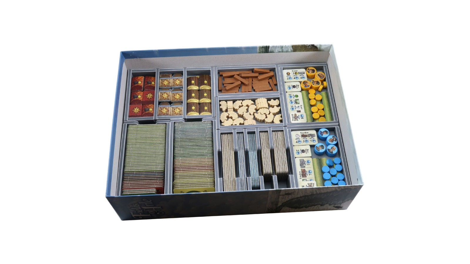 Folded Space Game Insert Fields of Arle