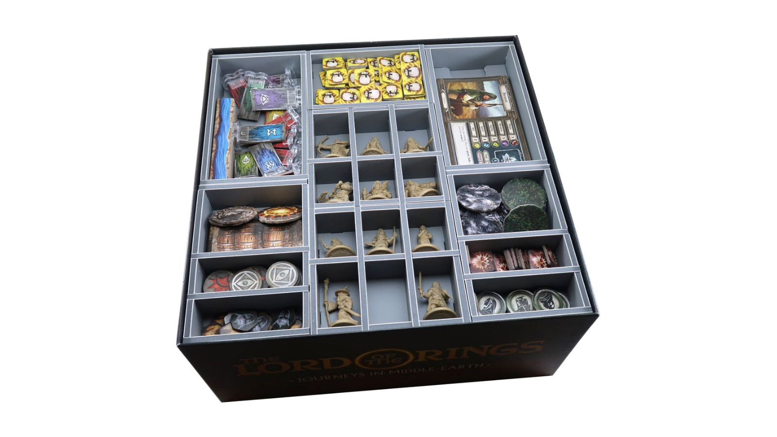 Folded Space Game Insert the Lord of the Rings Journeys in Middle Earth