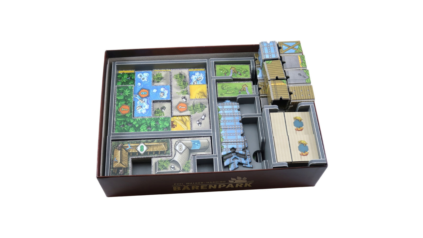 Folded Space Game Insert Barenpark