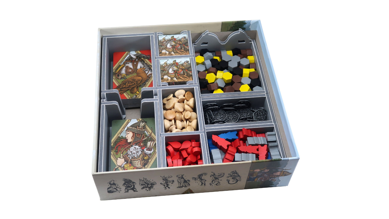 Folded Space Game Insert Raiders of Scythia