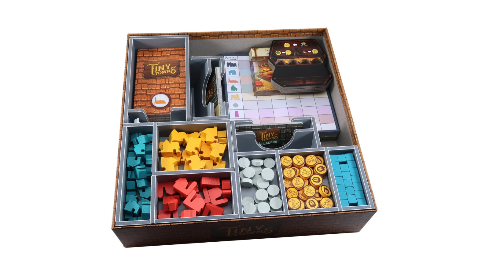 Folded Space Game Insert Tiny Towns