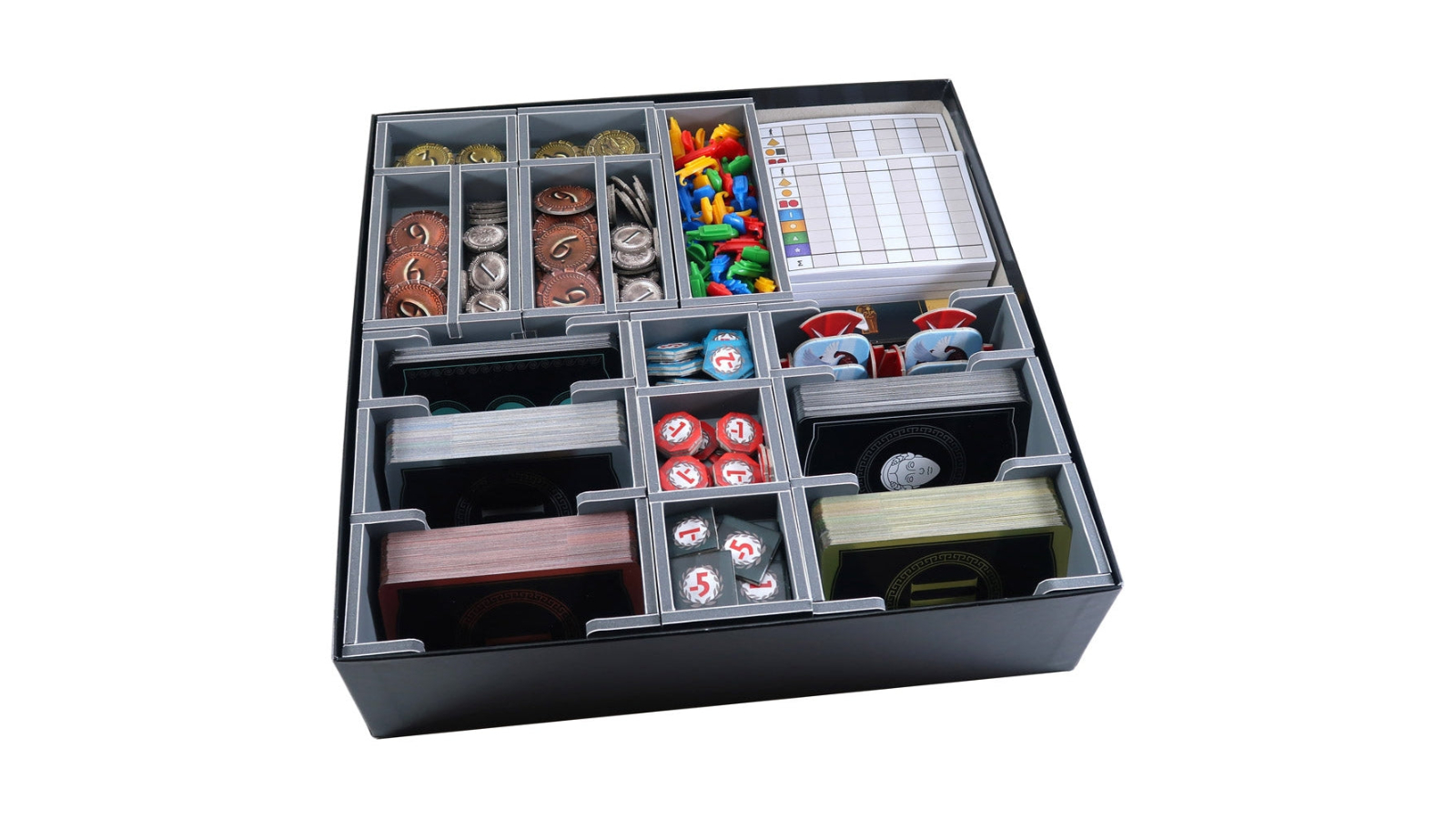 Folded Space Second Edition Game Inserts - 7 Wonders