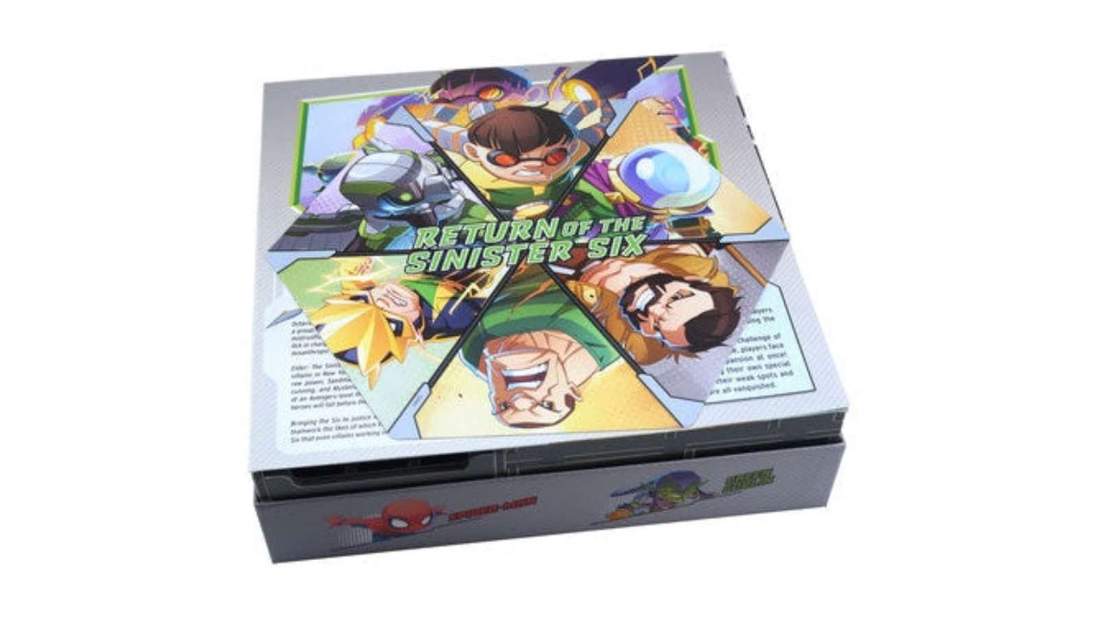 Folded Space Game Insert Marvel United