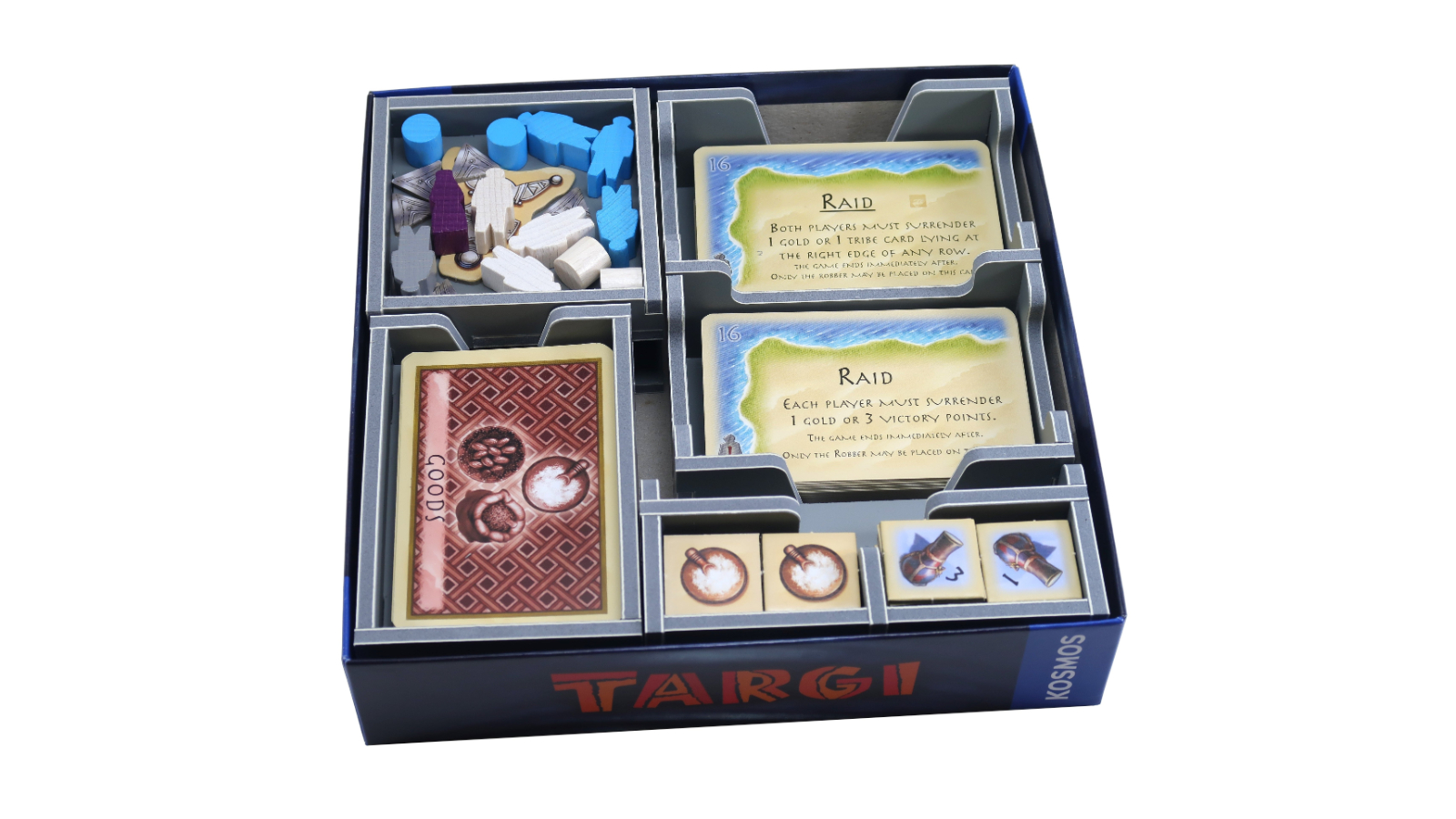 Folded Space Game Insert Targi