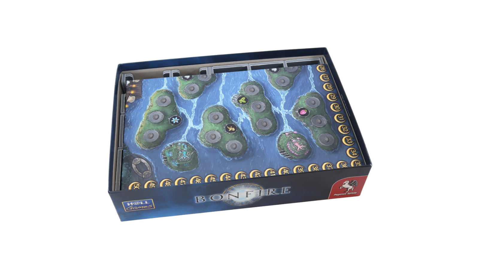 Folded Space Game Insert Bonfire