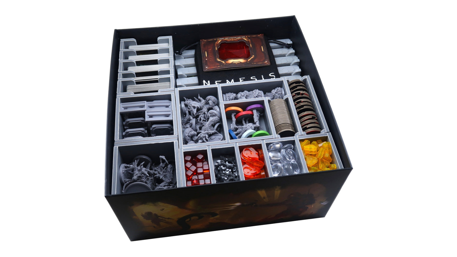 Folded Space Game Insert Nemesis Lockdown