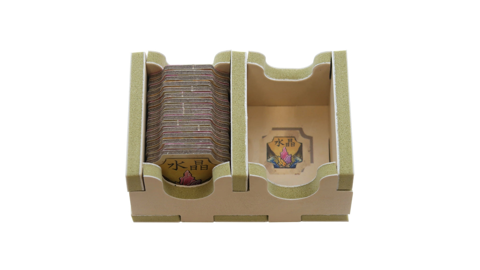 Folded Space Game Insert Bitoku Game