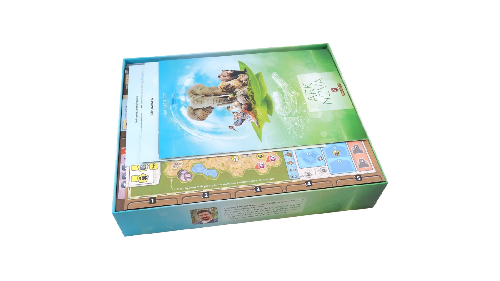 Folded Space Game Insert Ark Nova