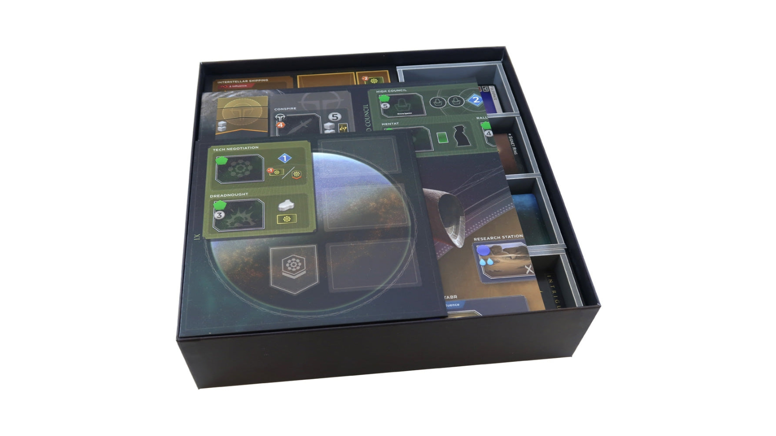 Folded Space Game Insert Dune Imperium