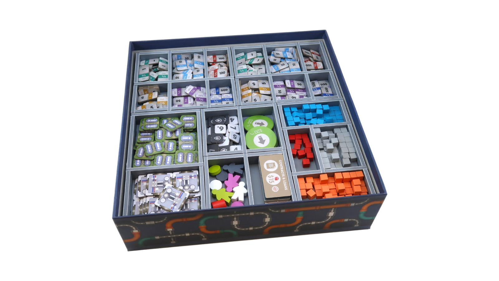 Folded Space Game Insert Pipeline
