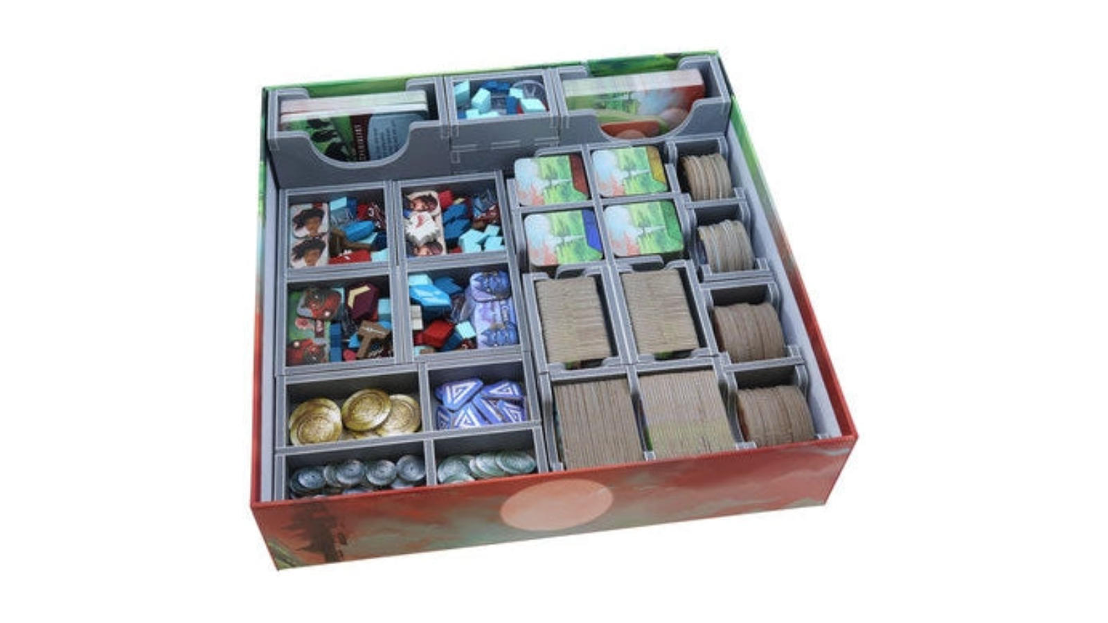Folded Space Game Insert Now or Never