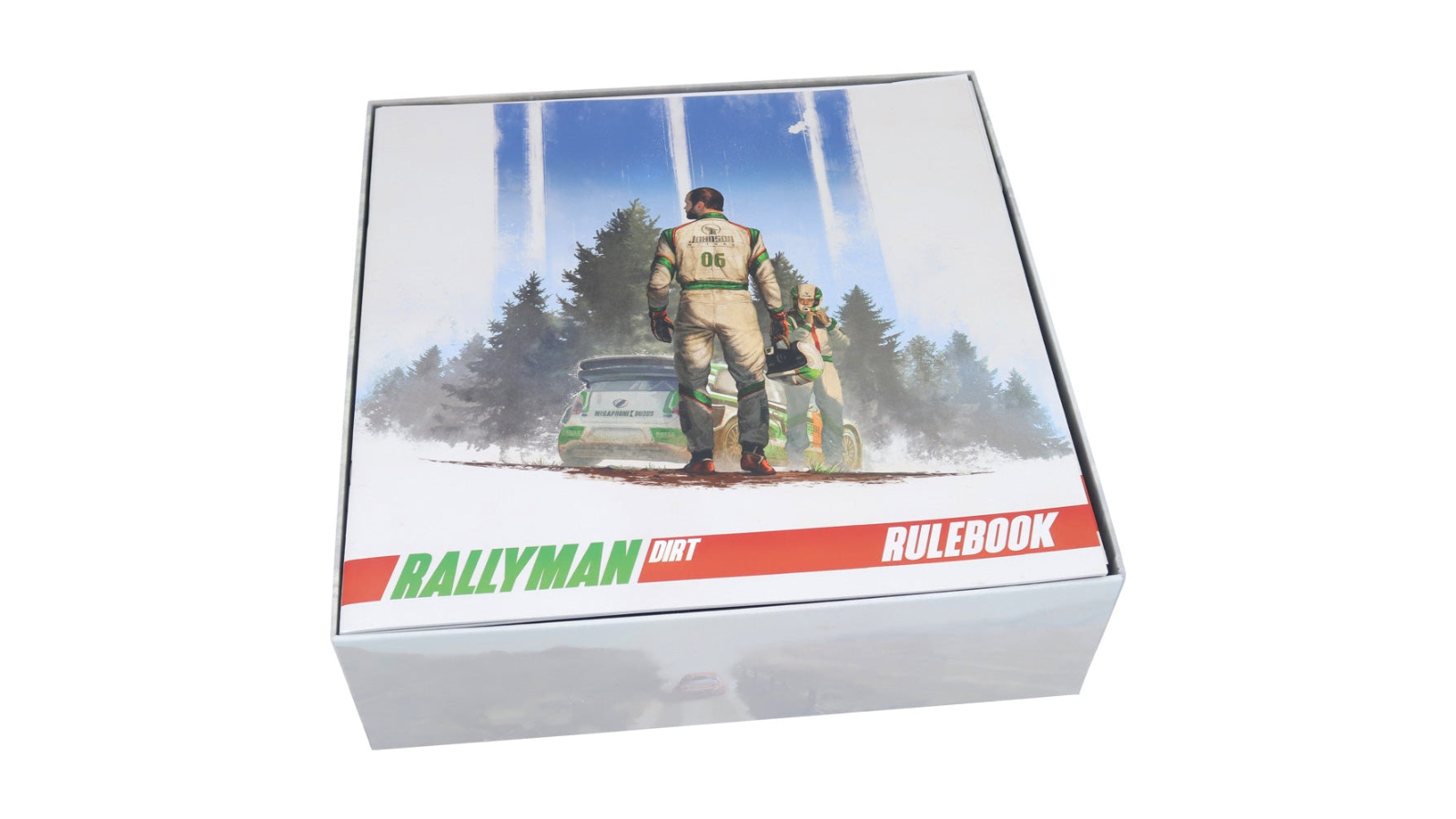 Folded Space Game Insert Rallyman Dirt