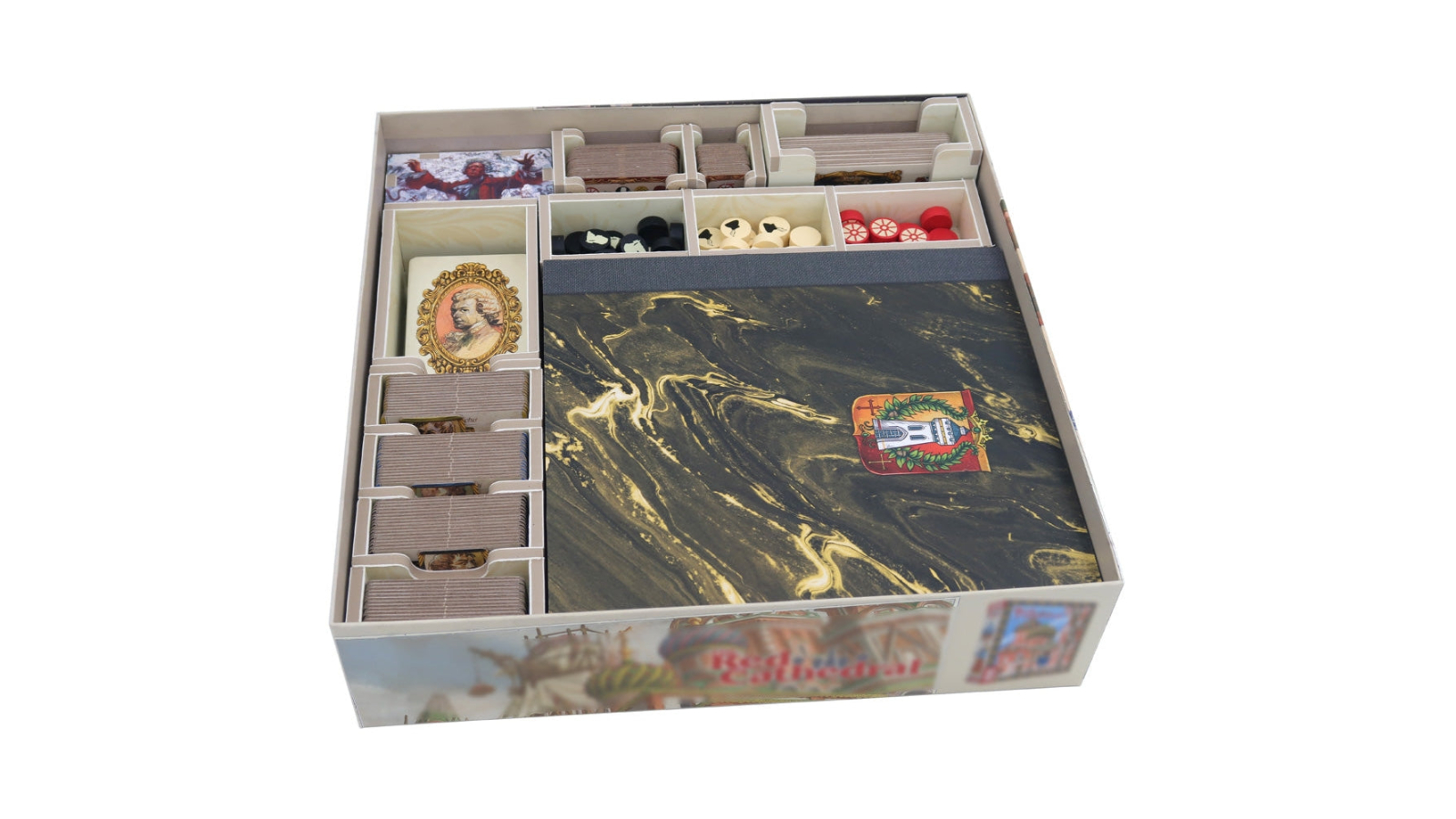 Folded Space Game Insert Lacrimosa