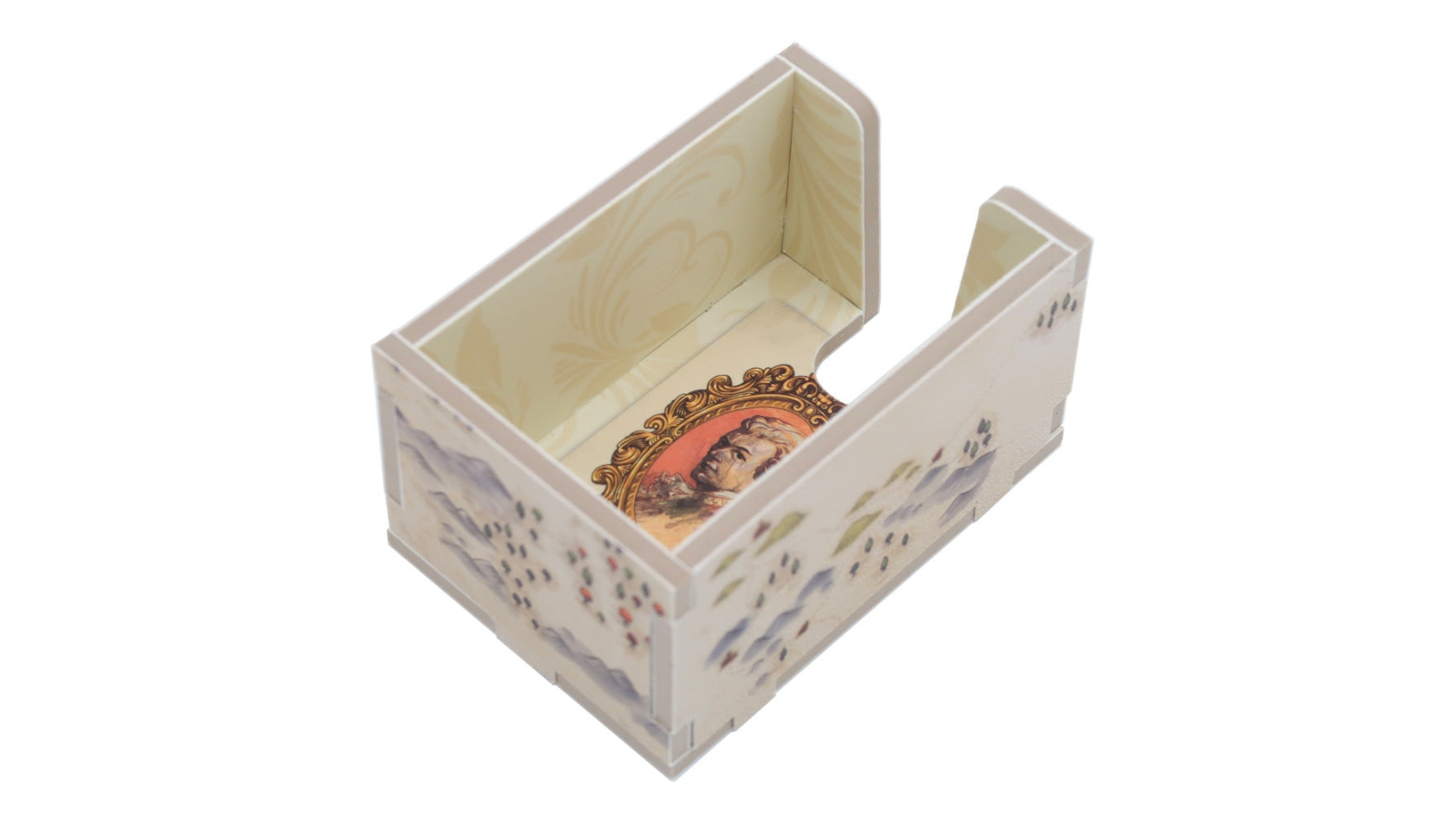 Inserto Organizador Para Lacrimosa De Folded Space, Impreso A Todo Color, Compatible Con Fundas De Cartas