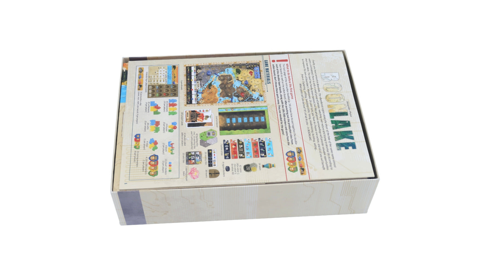 Folded Space Game Insert Boonlake