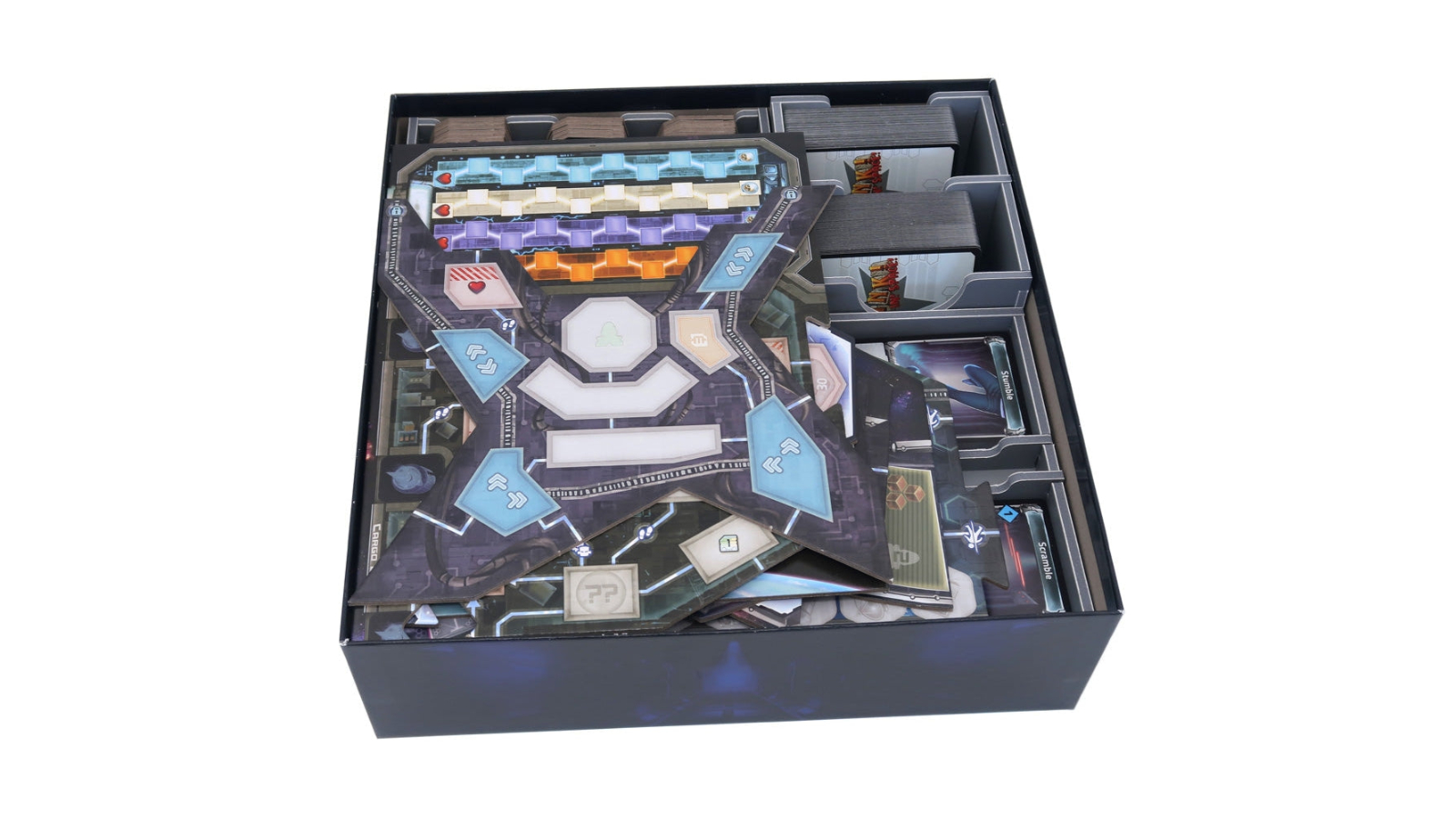 Folded Space Game Insert Clank in Space + Expansions