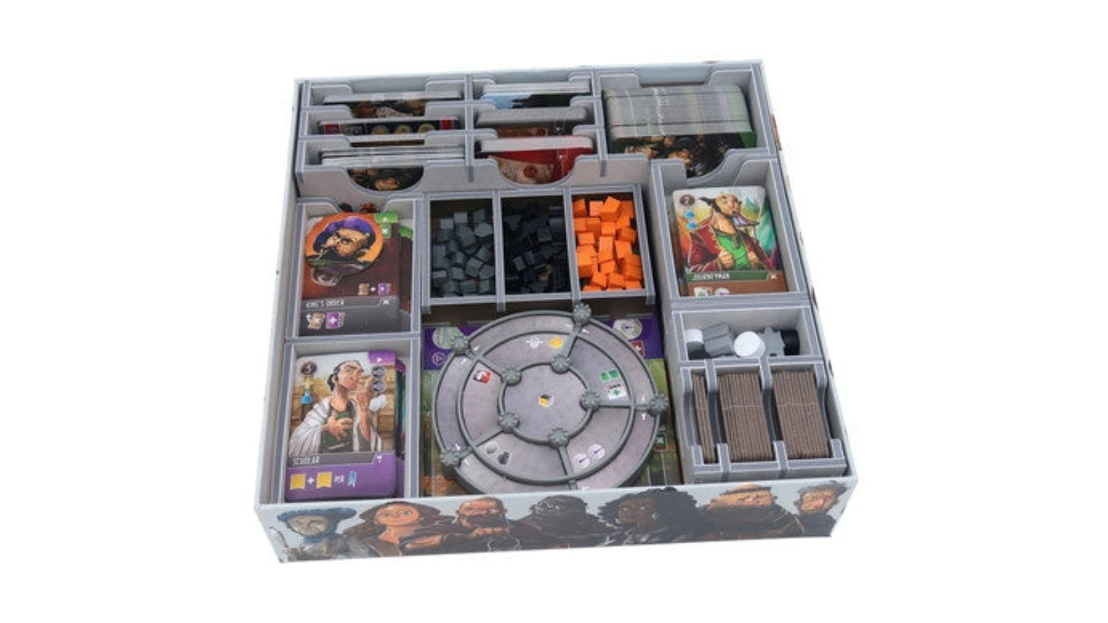 Folded Space Game Insert Viscounts of the West Kingdom Collector's Box