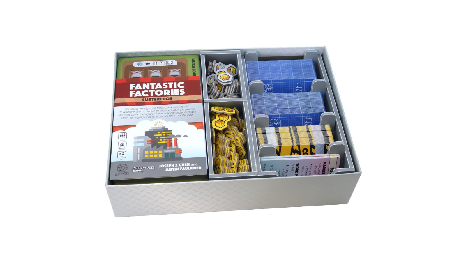 Folded Space Game Insert Fantastic Factories