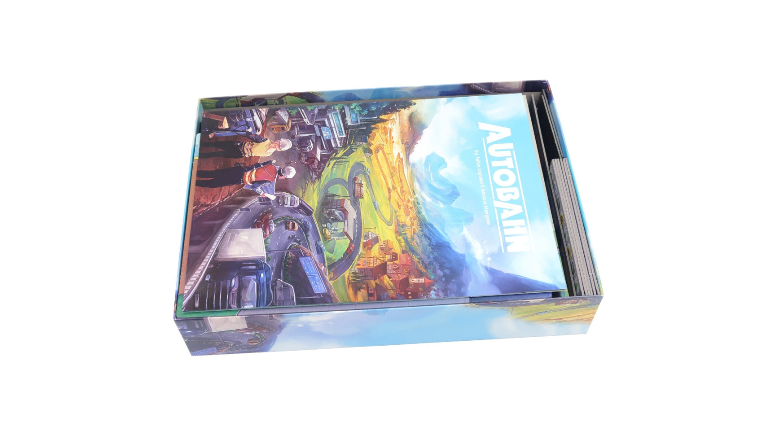 Folded Space Game Insert Autobahn