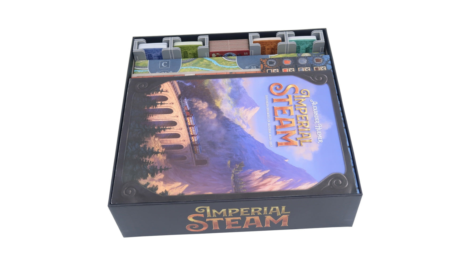 Folded Space Game Insert Imperial Steam