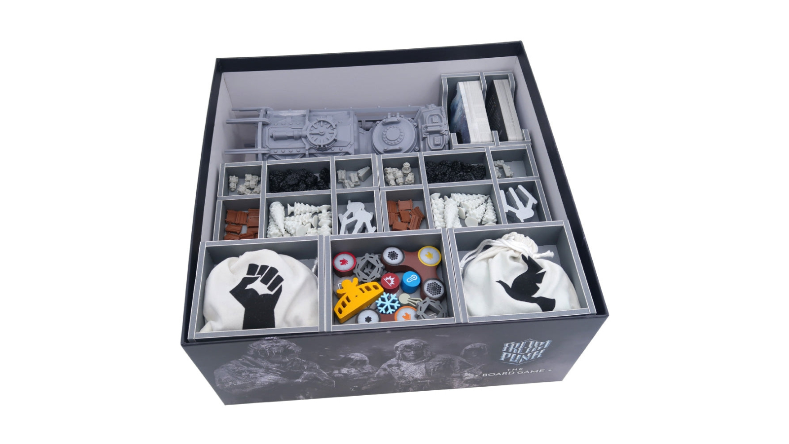 Folded Space Game Insert Frostpunk