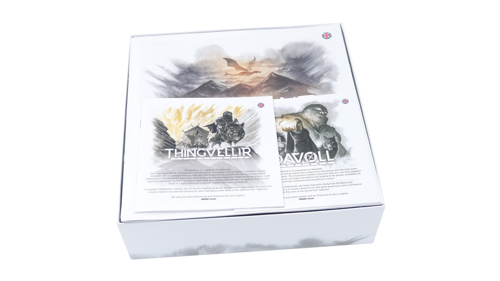 Folded Space Game Insert Nidavellir
