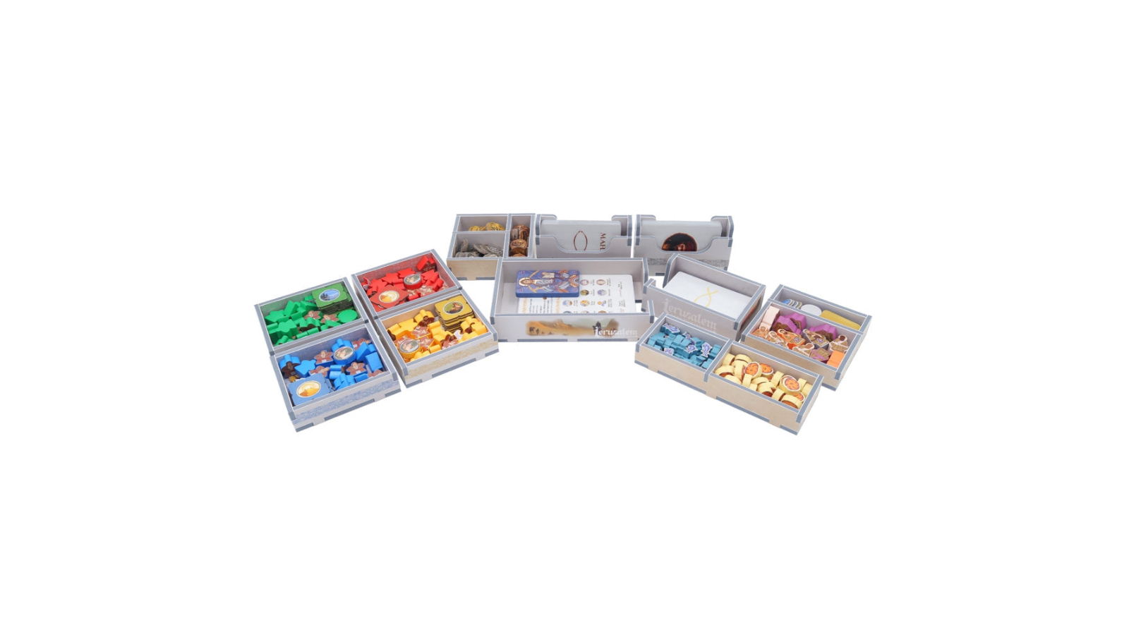 Folded Space Game Insert Ierusalem Anno Domini