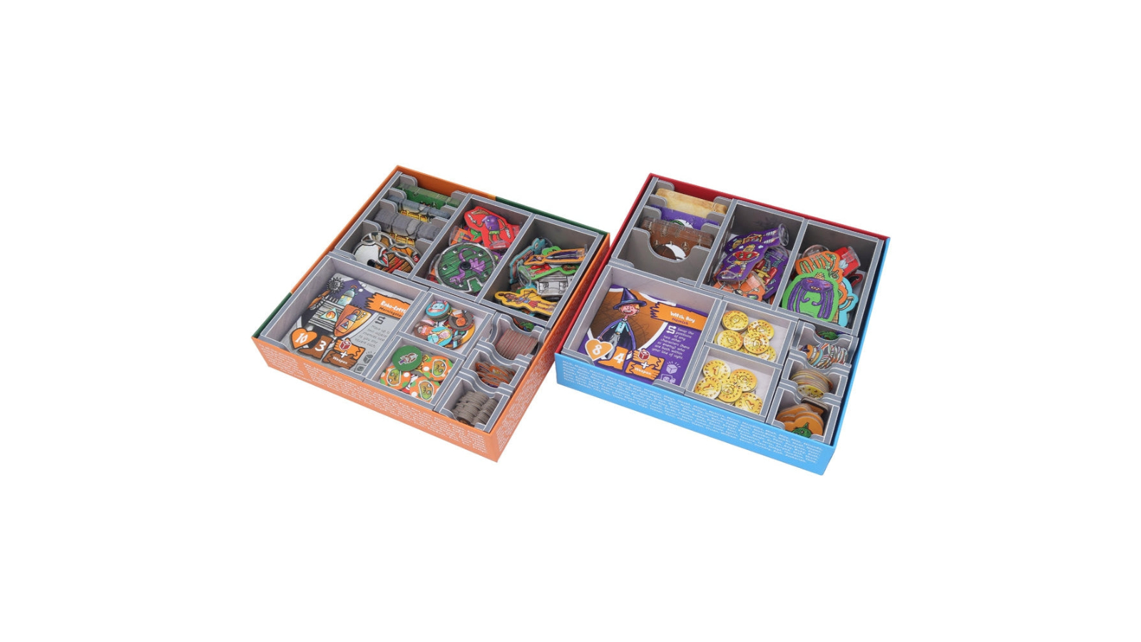Folded Space Game Insert Cora Quest