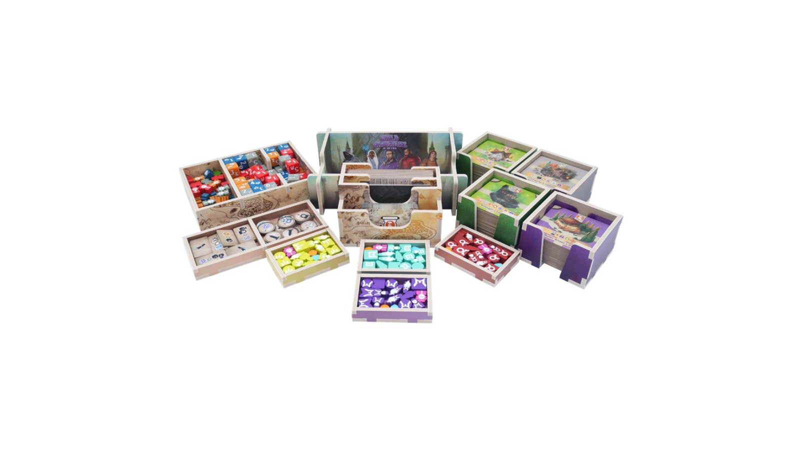 Folded Space Game Insert Guild Academies of Valeria