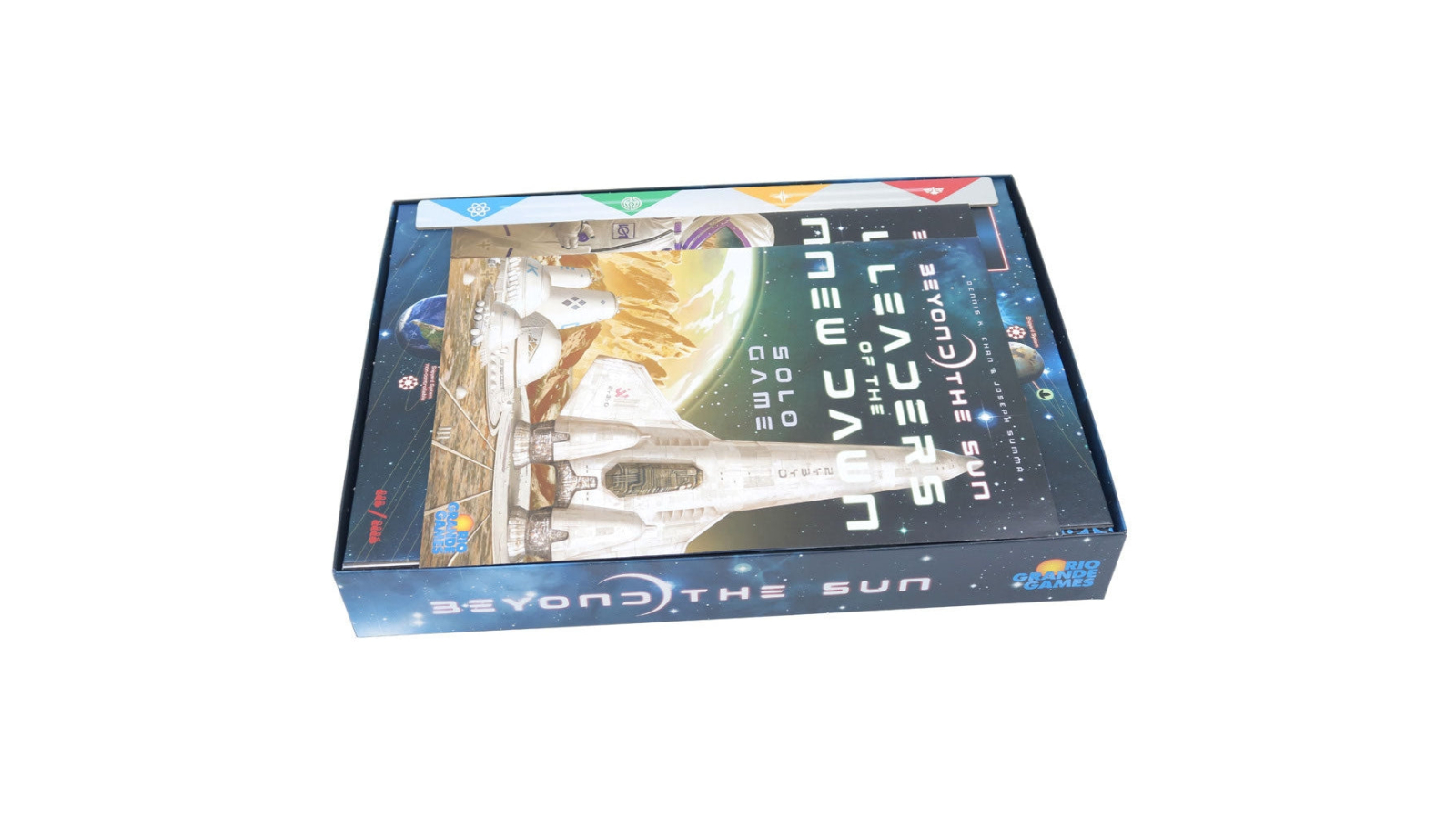 Folded Space Game Insert Beyond the Sun