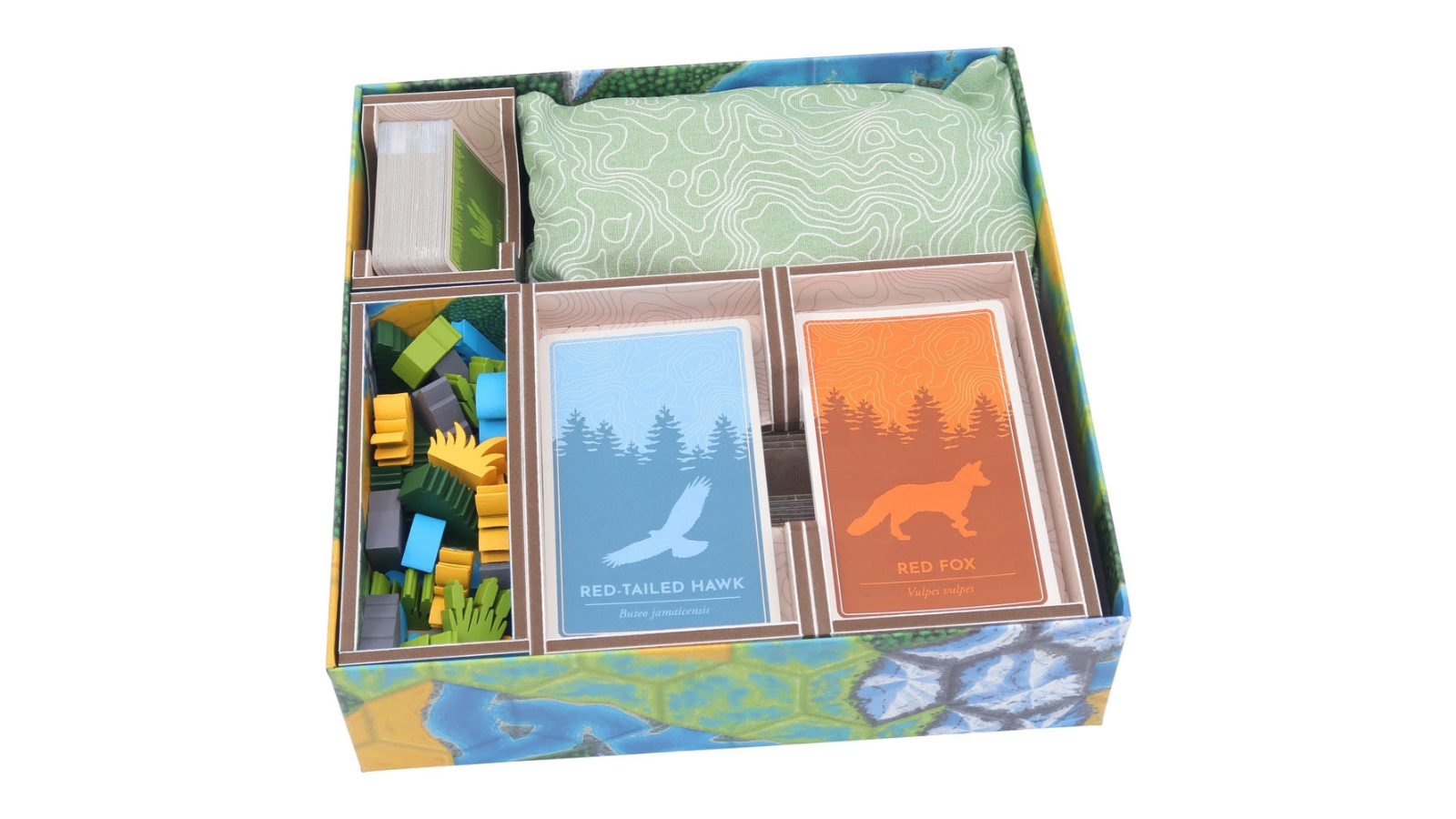 Folded Space Game Colour Insert Cascadia