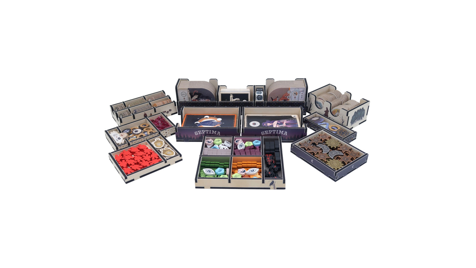 Folded Space Game Insert Septima