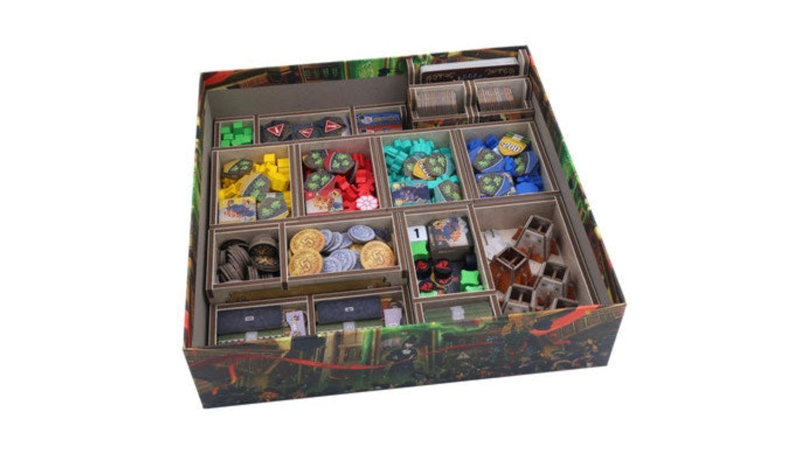 Folded Space Game Insert Nucleum