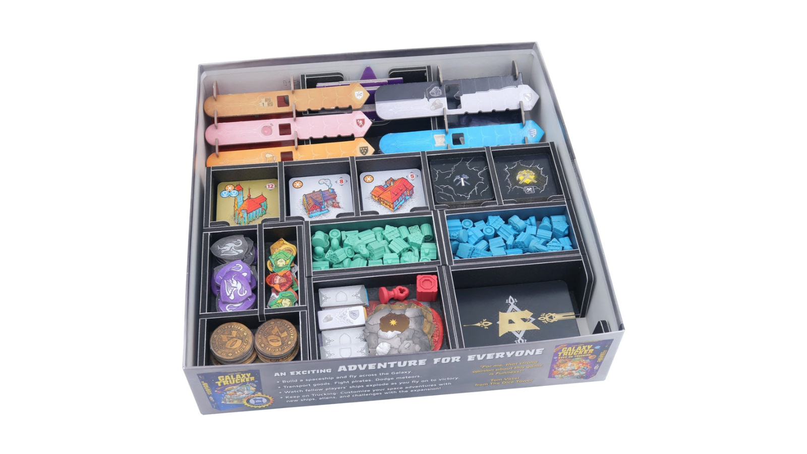 Folded Space Game Insert Kutnai Hora the City of Silver