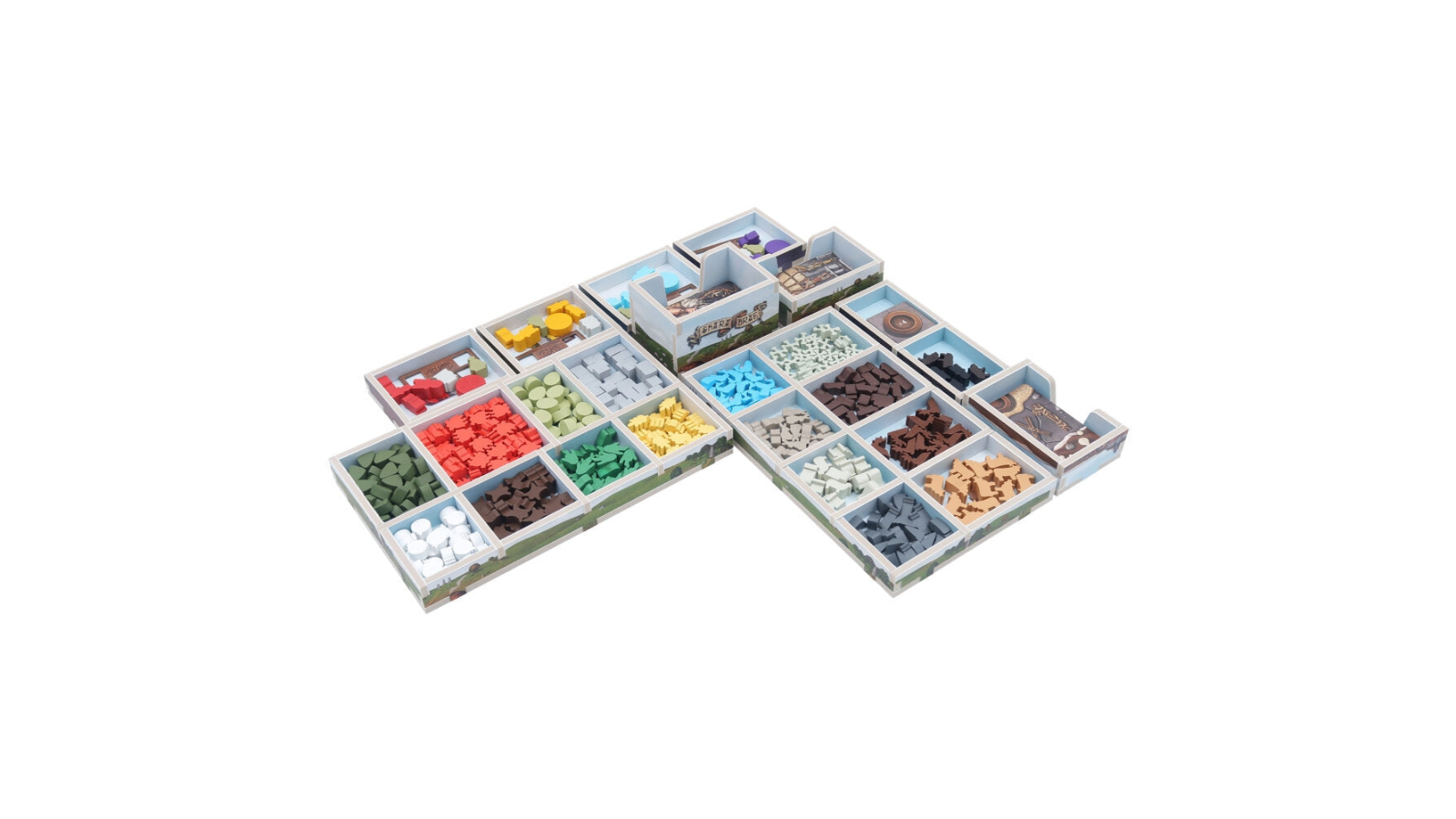 Folded Space Colour Game Insert Skara Brae