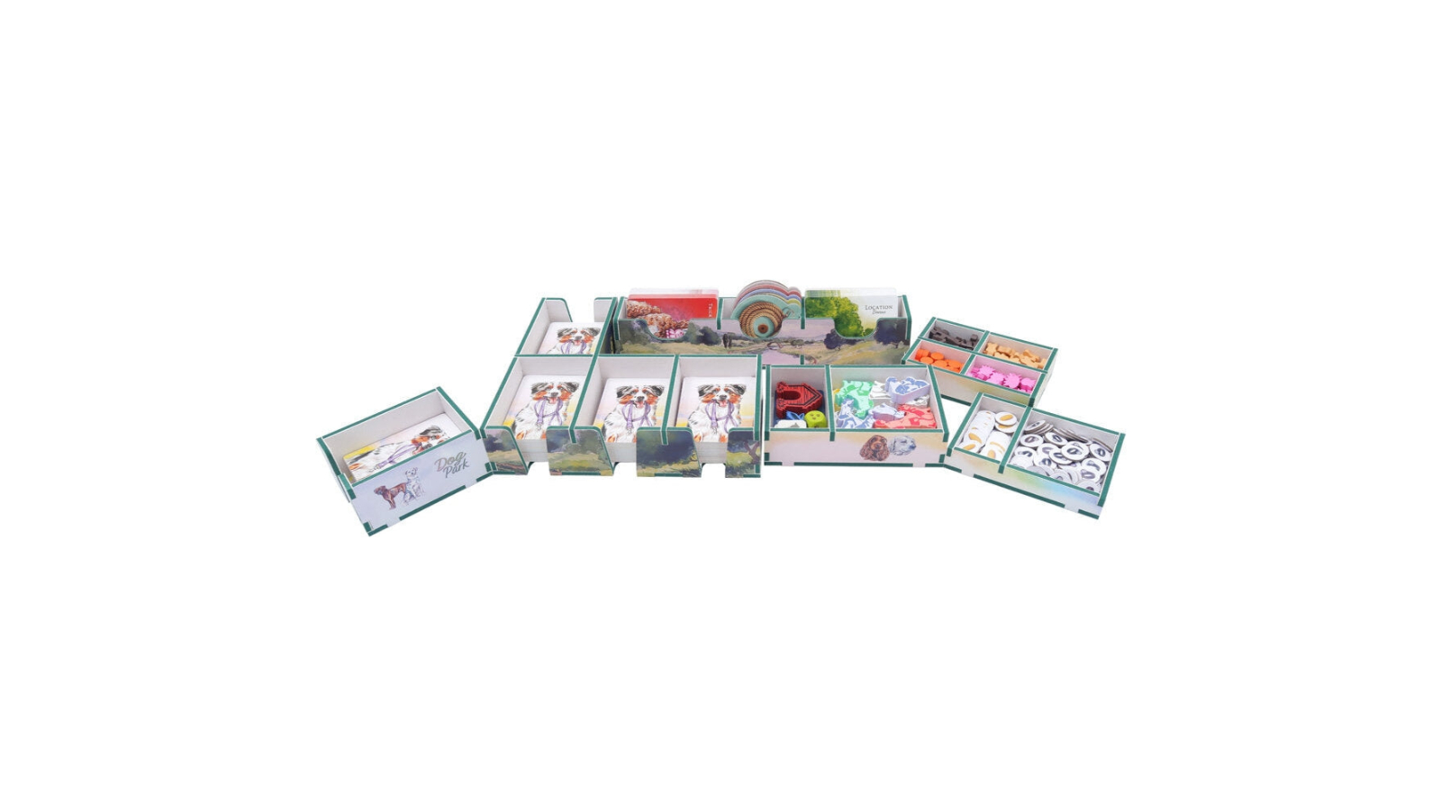 Folded Space Colour Game Insert Dog Park