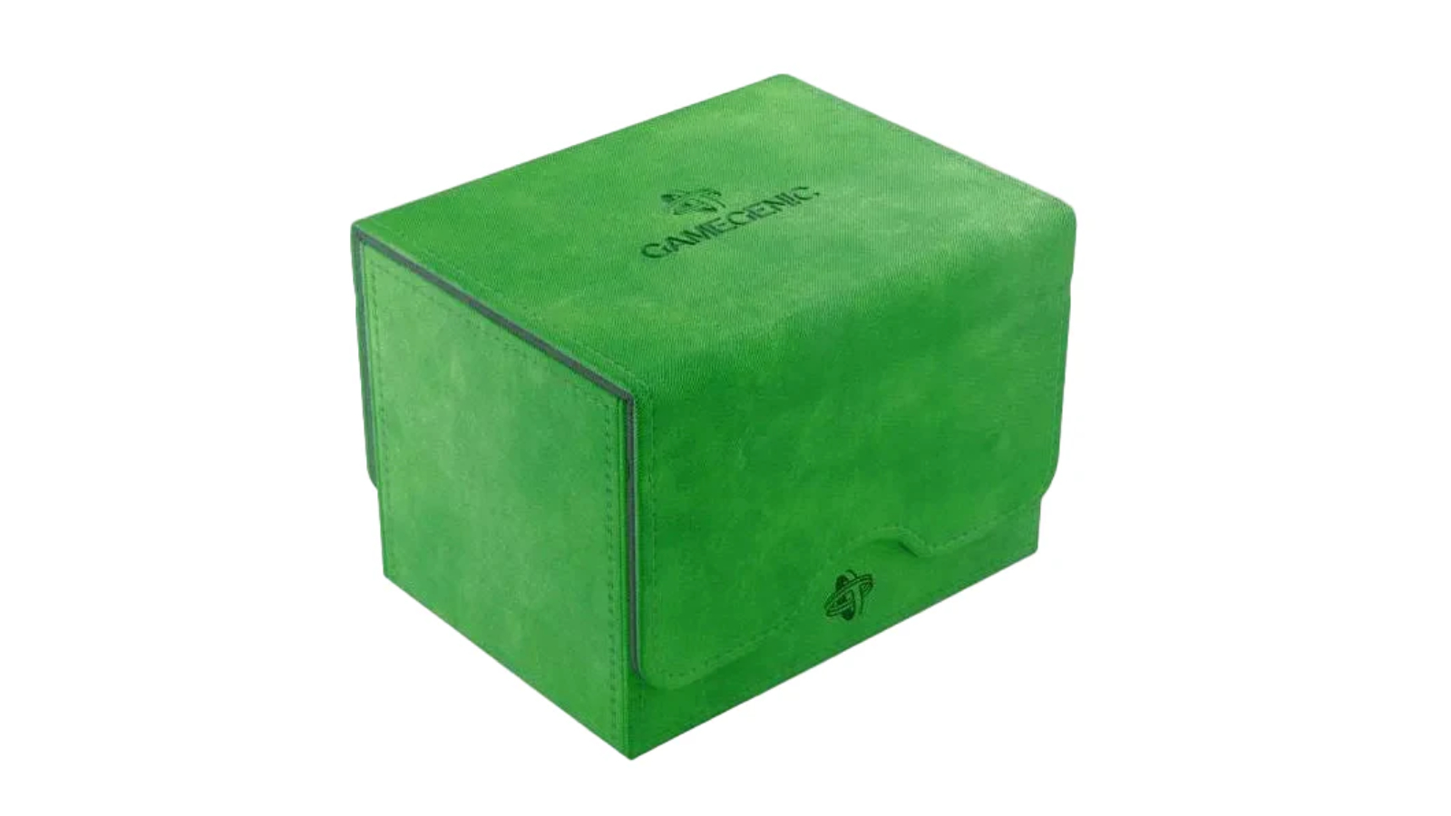 Gamegenic 100 Sleeves Convertible Sidekick Card Holder Deck Box - Green