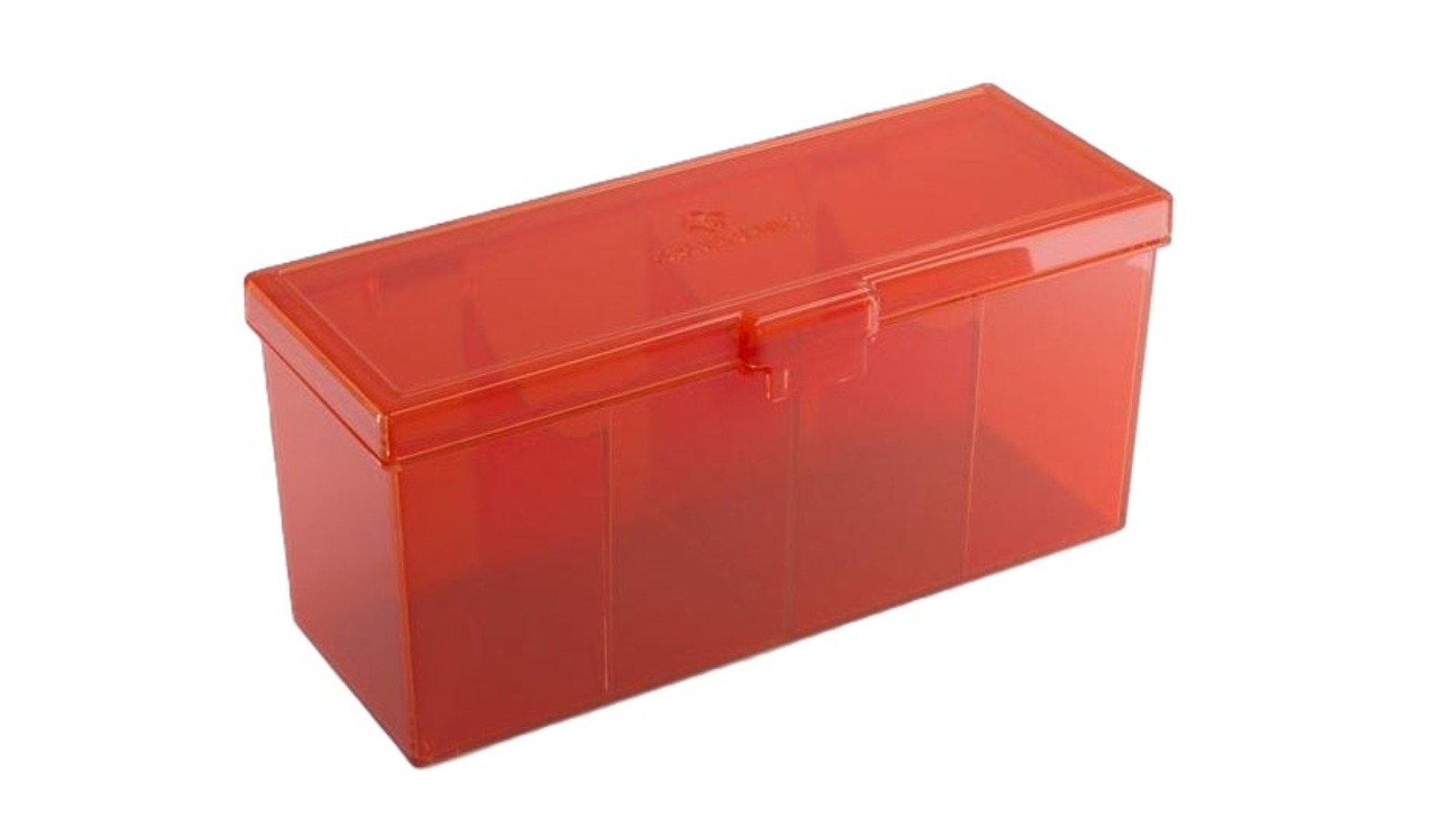 Gamegenic 320 Sleeves Fourtress Card Deck Box - Red
