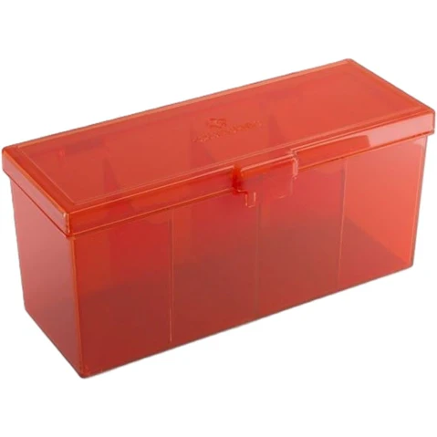 Gamegenic 320 Sleeves Fourtress Card Deck Box - Red
