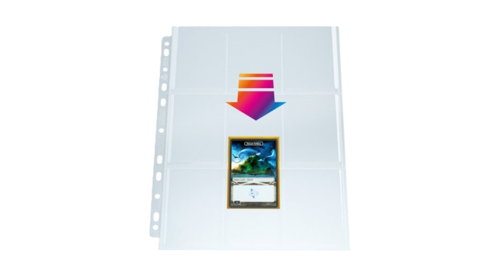Gamegenic 9-Pocket Ultrasonic Toploading Pages Display