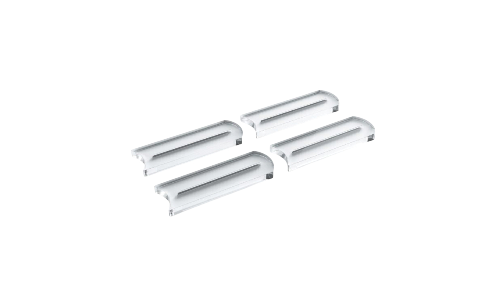 Gamegenic Set of 4 Acrylic Premium Card Stand