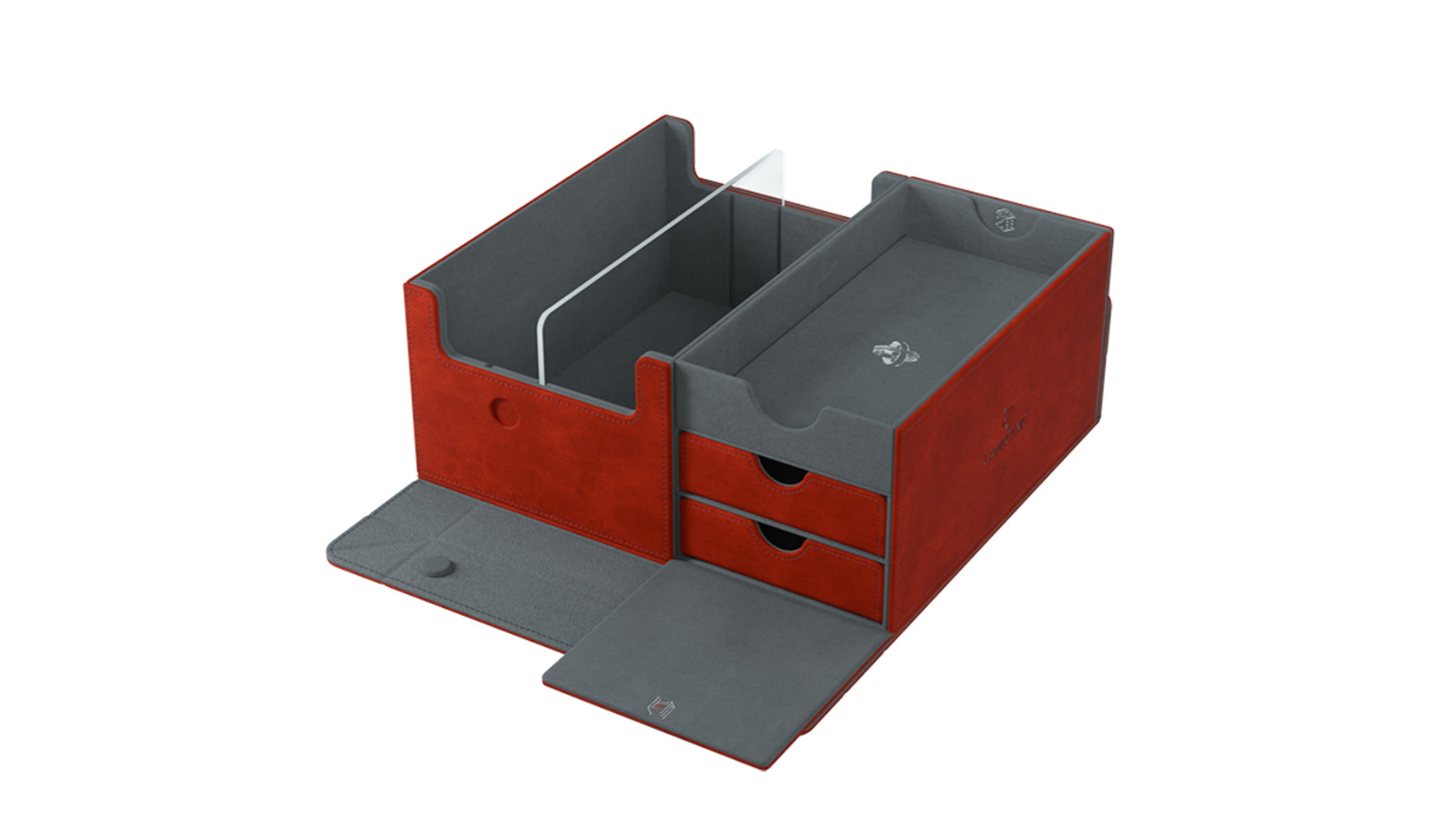 Gamegenic 600+ Games Lair - Red