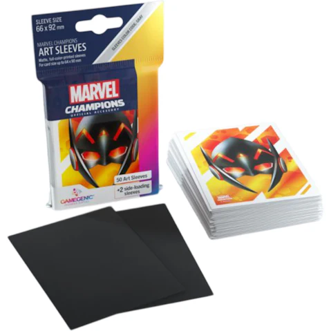 Gamegenic Marvel Champions Sleeves Wasp