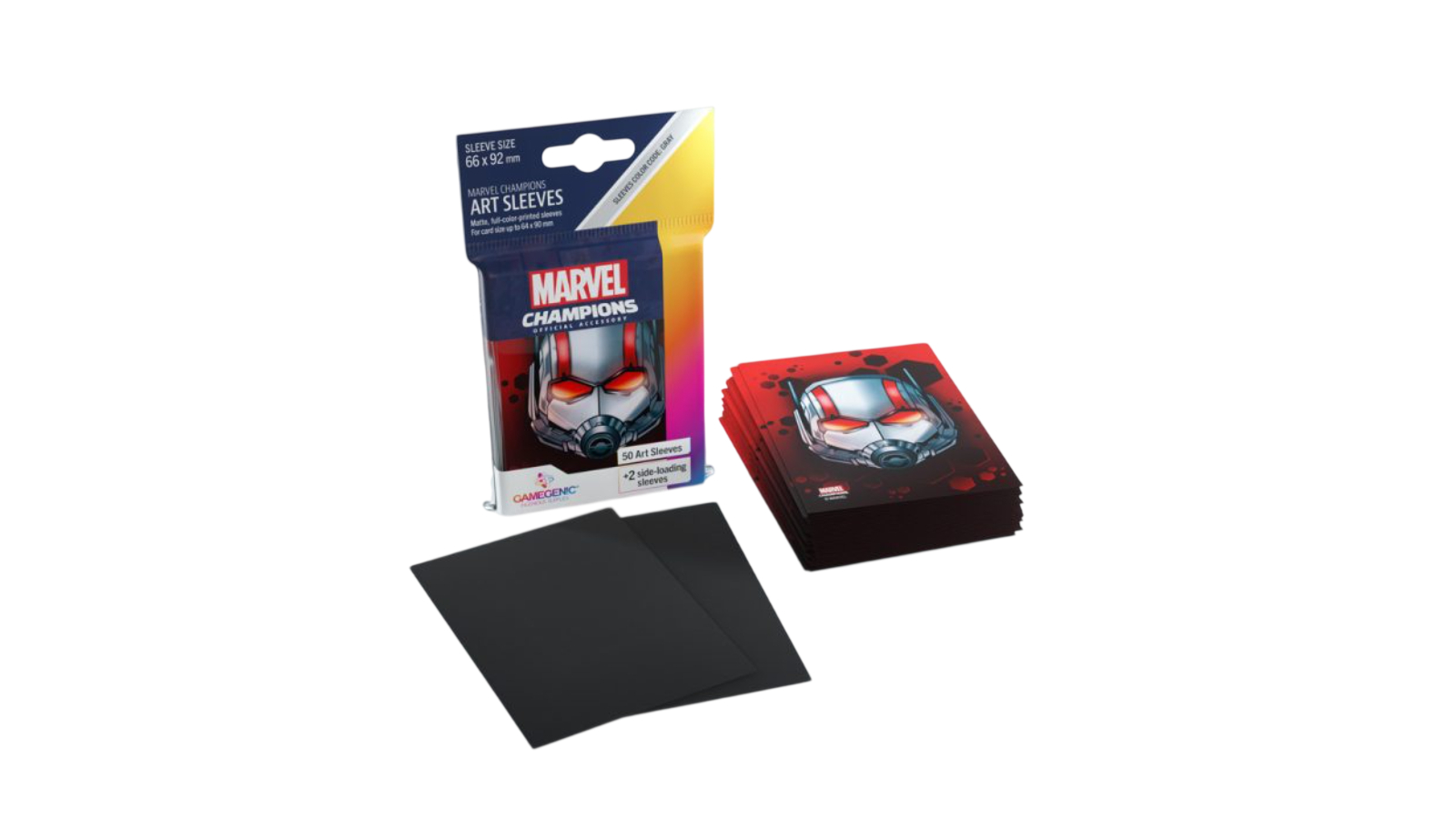 Gamegenic Marvel Champions Sleeves Ant Man
