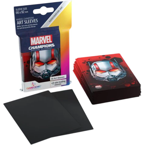 Gamegenic Marvel Champions Sleeves Ant Man