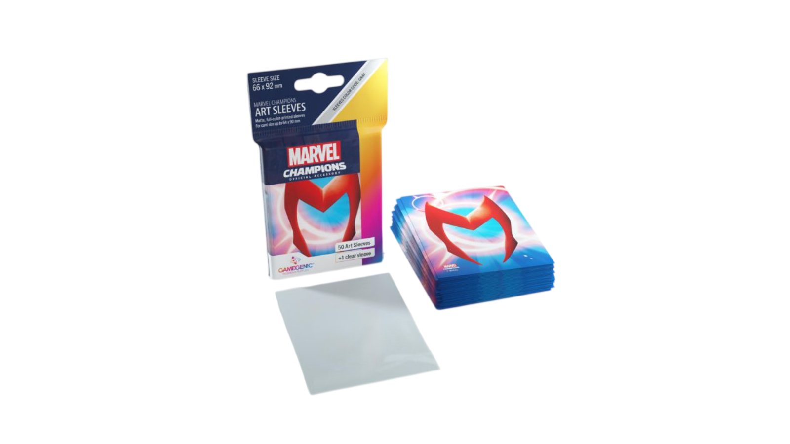Gamegenic Marvel Champions Sleeves Scarlet Witch