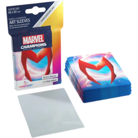 Gamegenic Marvel Champions Sleeves Scarlet Witch