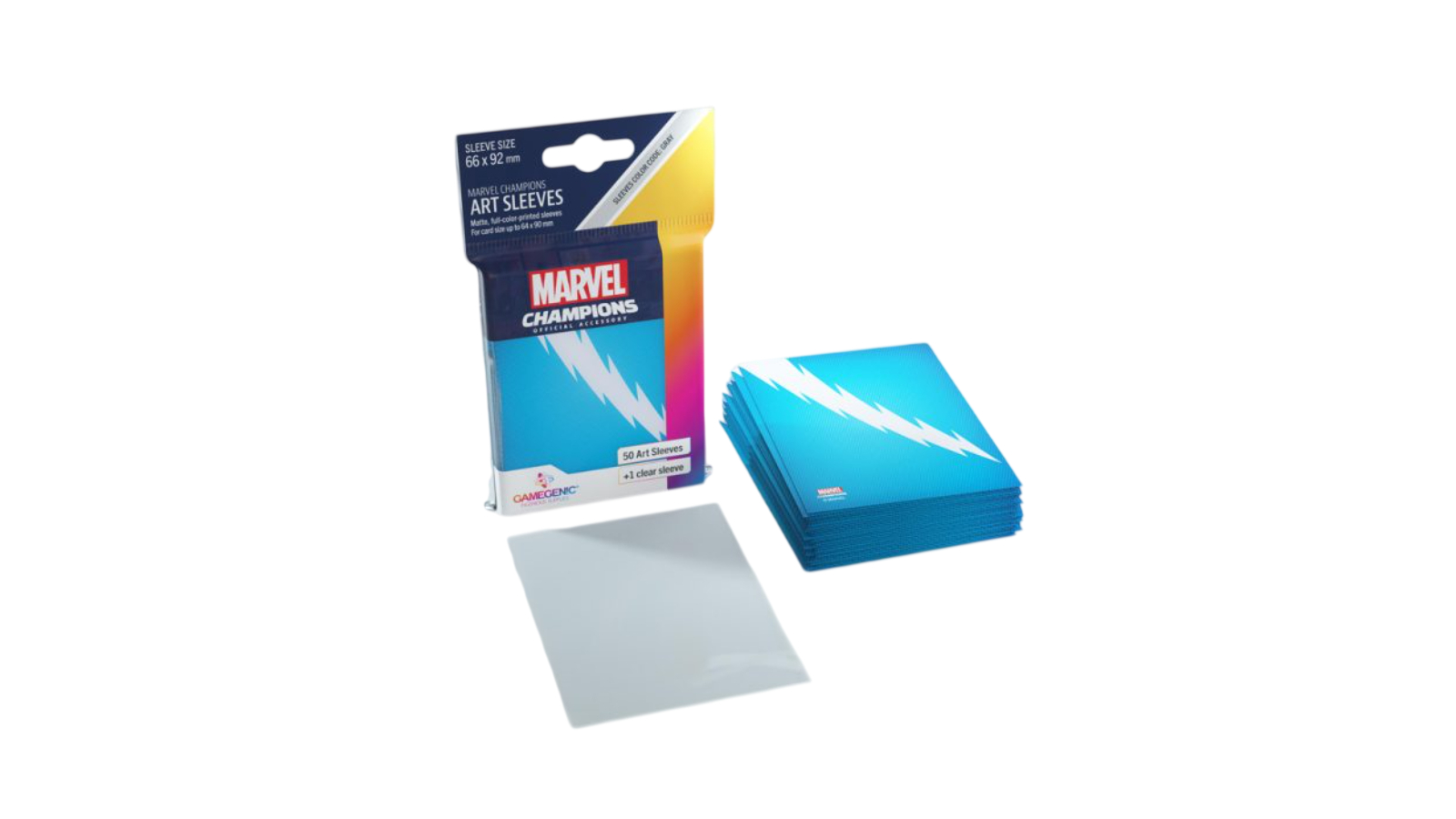 Gamegenic Marvel Champions Sleeves Quicksilver