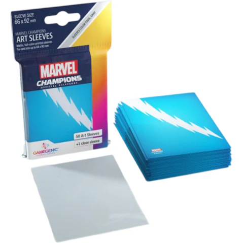 Gamegenic Marvel Champions Sleeves Quicksilver